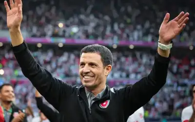 رياضة ـ جمال سلامي : طموحاتنا كبيرة ..