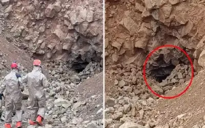 امرأة نيسان ـ تركيا.. نهاية مأساوية لرجل دخل الكهف