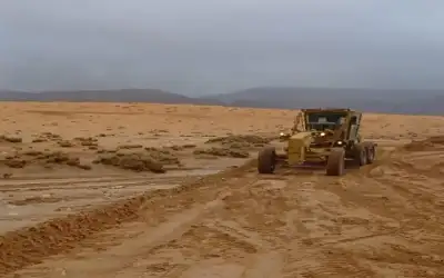 صحيفة نيسان ـ الأشغال تشكل فرقا لدراسة المواقع المتضررة