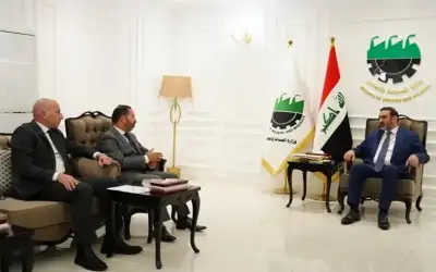 مال ـ الأردن والعراق يبحثان تعزيز التعاون الصناعي