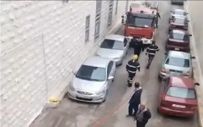 مجتمع ـ حريق بسيط في قسم النسائية بمستشفى