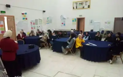 ناشئة نيسان ـ مركز شابات دير أبي سعيد النموذجي