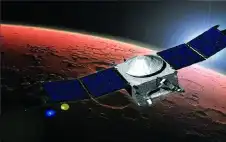 منوعات ـ فقدان الاتصال بمركبة مريخية