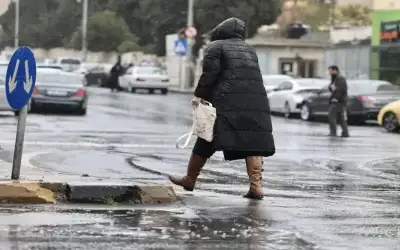 صحيفة نيسان ـ المنخفض الجوي ينعش الموسم المطري في