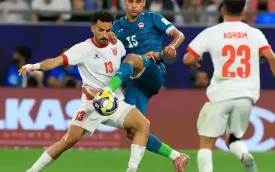 صحيفة نيسان ـ النشامى يهزمون العراق ويتأهلون لنصف نهائي