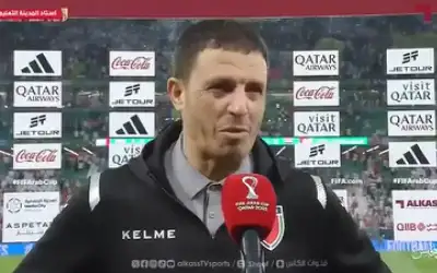 صحيفة نيسان ـ سلامي يبكي بحرقة: فوز مالوش طعم