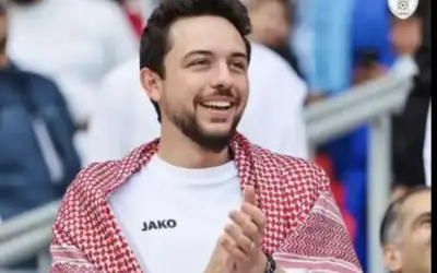 صحيفة نيسان ـ ولي العهد: مبارك للأردن .. النشامى