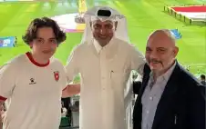 الأردن ـ السفير القطري في الأردن يؤازر الأردن