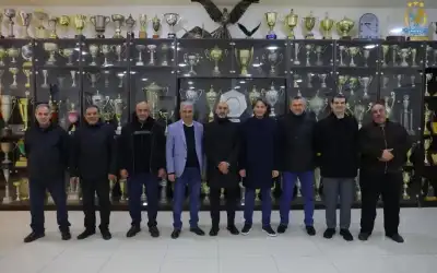 رياضة ـ تشكيل الجهاز الفني للفيصلي بقيادة أسطورة