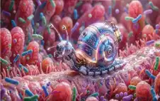 صحة ـ روبوتات مستوحاة من الحلزون تحارب السرطان