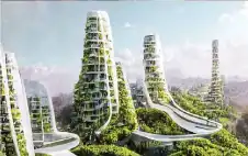 منوعات ـ الذكاء الاصطناعي يصمم ناطحات سحاب