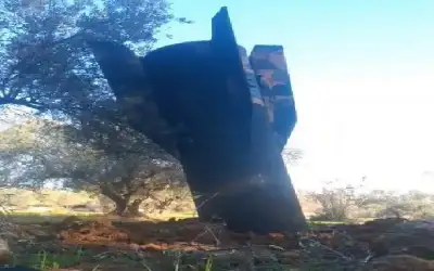 مراهق يتحول لكتلة من اللهب بعد