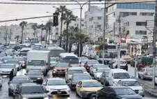 الأردن ـ أجواء ماطرة الخميس وتراجع تدريجي للهطولات