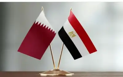 عربي ودولي ـ مباحثات مصرية قطرية حول التطورات الإقليمية