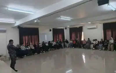 ناشئة نيسان ـ انطلاق فعاليات معسكر سواعد الإنقاذ وإدارة