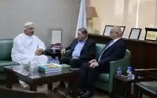 مال ـ السفير العماني يطلع على إنجازات البوتاس