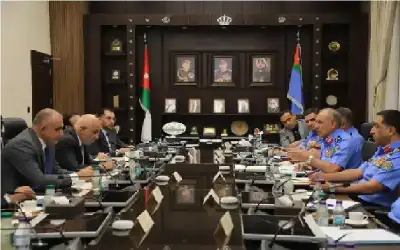 مجتمع ـ اللواء المعايطة يلتقي رئيس مجلس مفوضي