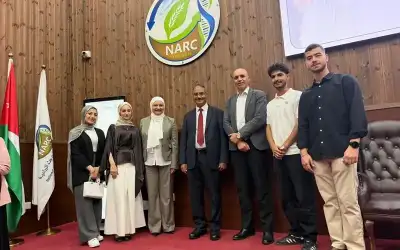 ناشئة نيسان ـ عمان الأهلية تشارك في فعالية متخصصة