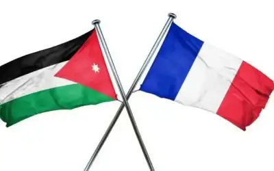 الأردن ـ فرنسا تدين بأشد العبارات الهجمات الإيرانية
