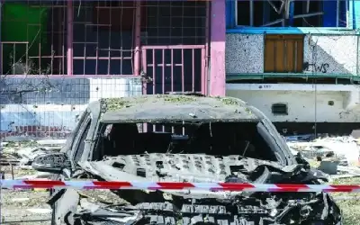 مال ـ أوكرانيا تضرب مصفاة نفط روسية قرب